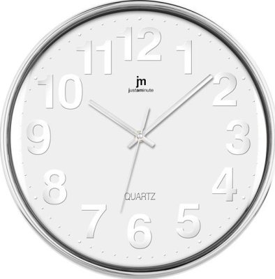 Designové nástěnné hodiny 00816B Lowell 35cm