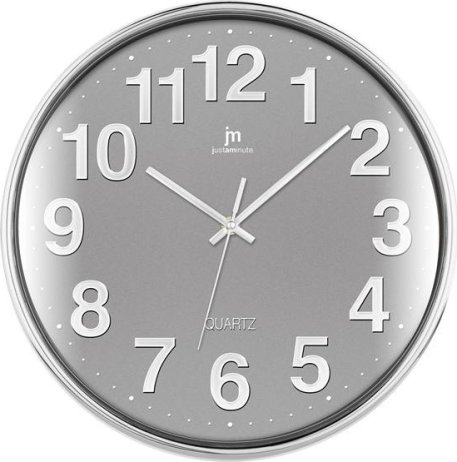 Designové nástěnné hodiny 00816G Lowell 35cm - poškozený obal
