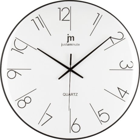 Designové nástěnné hodiny 00824B Lowell 32cm