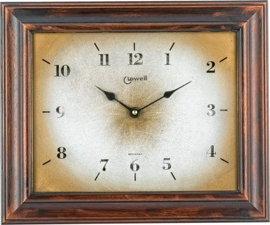 Designové nástěnné hodiny 01830 Lowell 35cm