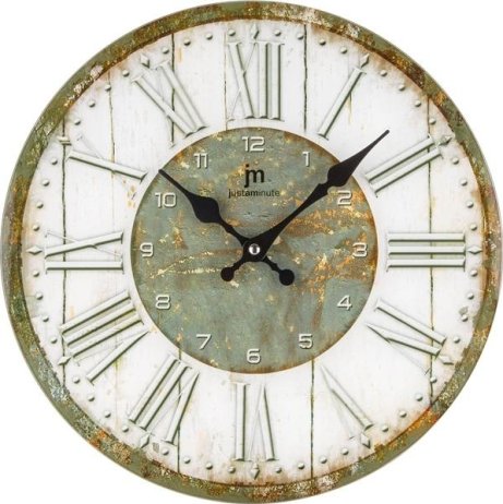 Designové nástěnné hodiny 14877 Lowell 34cm