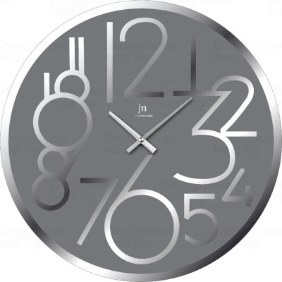 Designové nástěnné hodiny 14892G Lowell 38cm