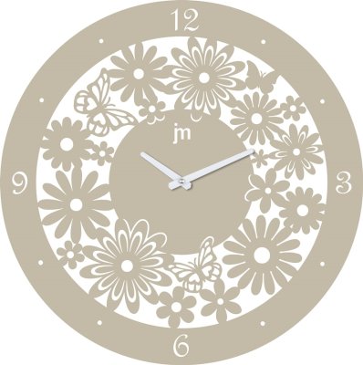 Designové nástěnné hodiny 14984T Lowell 50cm