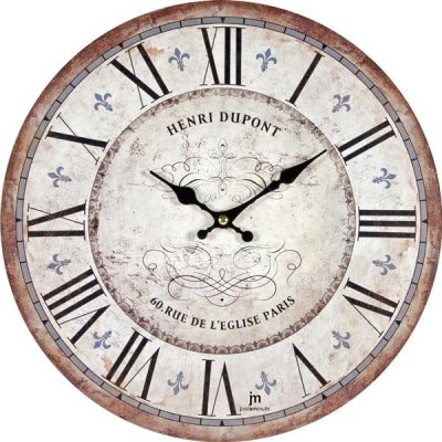Designové nástěnné hodiny 21432 Lowell  34cm