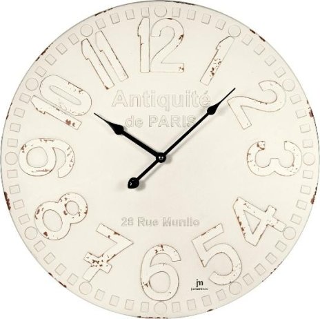 Designové nástěnné hodiny 21449 Lowell 50cm