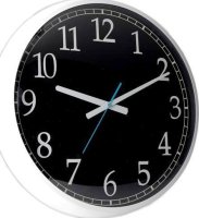 Designové nástěnné hodiny 24501 Balvi white/black 60cm