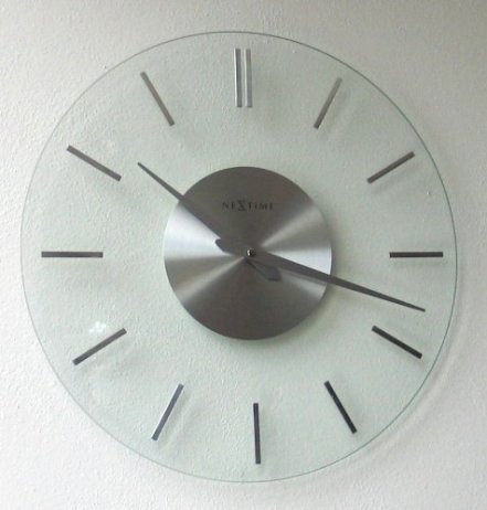 Designové nástěnné hodiny 2632 Nextime Stripe 31cm