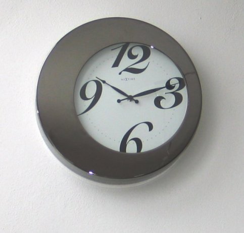 Designové nástěnné hodiny 2947 Nextime Wer 45cm