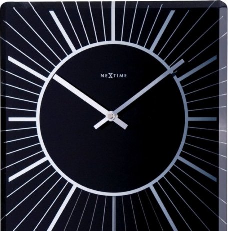 Designové nástěnné kyvadlové hodiny 2972 Nextime Heavenly 30x70cm