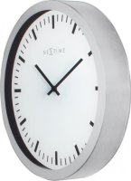 Designové nástěnné hodiny 3031 Nextime Magic Stripe 35cm