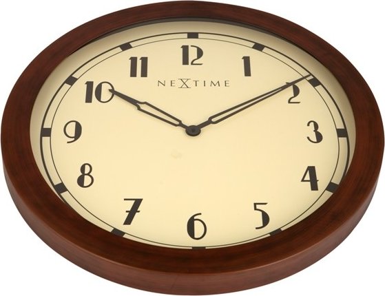 Designové nástěnné hodiny 3055 Nextime Royal 34cm