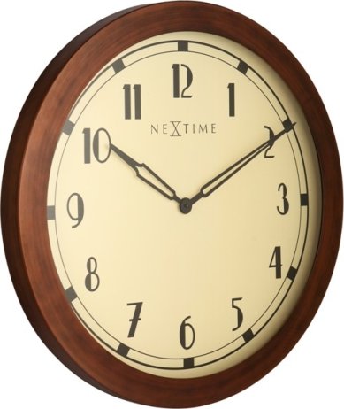 Designové nástěnné hodiny 3057 Nextime Royal 60cm