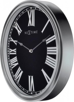 Designové nástěnné hodiny 3075 Nextime Houdini 25x35cm