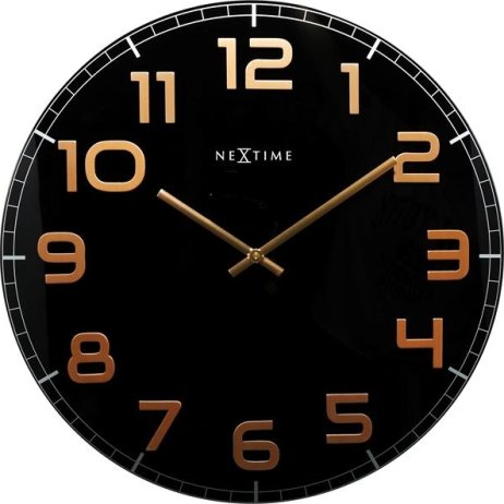Designové nástěnné hodiny 3105bc Nextime Classy Large 50cm