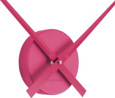 Designové nástěnné hodiny 4348PI Karlsson 48cm