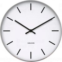 Designové nástěnné hodiny 4379 Karlsson 38cm - poškozený obal