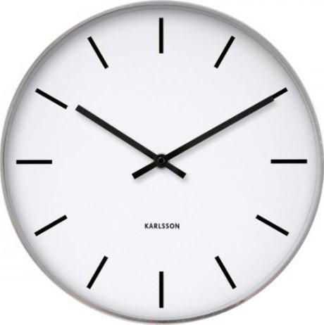 Designové nástěnné hodiny 4379 Karlsson 38cm