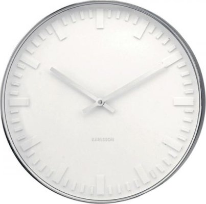 Designové nástěnné hodiny 4384 Karlsson 38cm