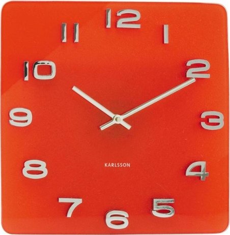 Designové nástěnné hodiny 4400 Karlsson 35cm