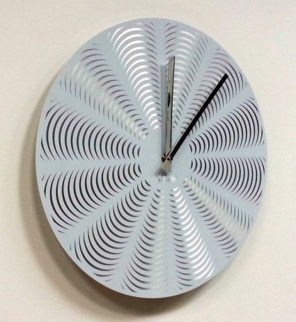 Designové nástěnné hodiny 5151WH Karlsson 40cm