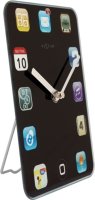 Designové nástěnné hodiny 5181 Nextime Mini Wallpad 20cm