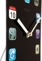 Designové nástěnné hodiny 5181 Nextime Mini Wallpad 20cm