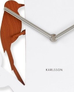 Designové nástěnné hodiny 5393BR Karlsson 42cm