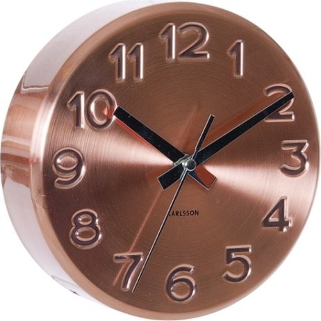 Designové nástěnné hodiny 5477CO Karlsson 19cm