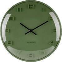 Designové nástěnné hodiny 5649GR Karlsson 25cm