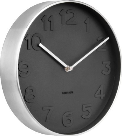 Designové nástěnné hodiny 5675 Karlsson 28cm