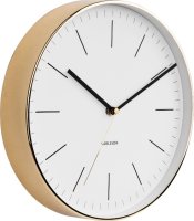 Designové nástěnné hodiny 5695WH Karlsson 28cm