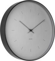 Designové nástěnné hodiny 5708GY Karlsson 27cm