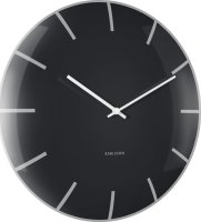 Designové nástěnné hodiny 5722BK Karlsson 40cm
