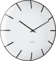 Designové nástěnné hodiny 5722WH Karlsson 40cm