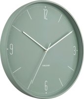 Designové nástěnné hodiny 5735GR Karlsson 40cm