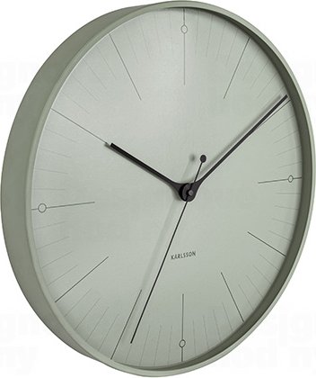 Designové nástěnné hodiny 5769GR Karlsson 40cm