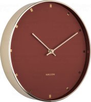Designové nástěnné hodiny 5776BR Karlsson 27cm