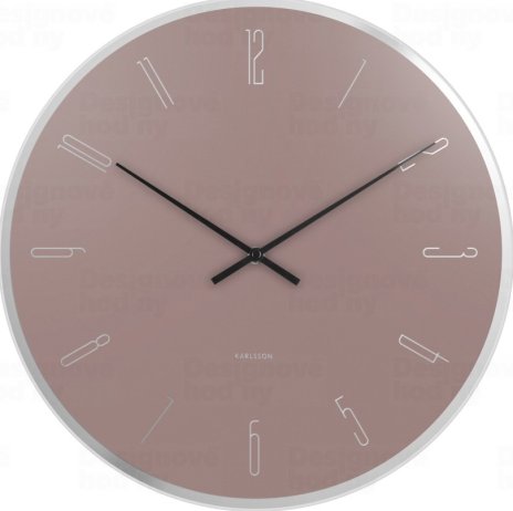 Designové nástěnné hodiny 5800PI Karlsson 40cm
