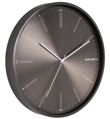 Designové nástěnné hodiny 5811GM Karlsson 40cm