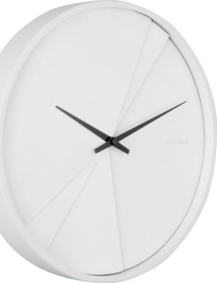 Designové nástěnné hodiny 5849WH Karlsson 30cm