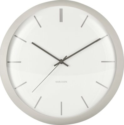 Designové nástěnné hodiny 5859WG Karlsson 40cm