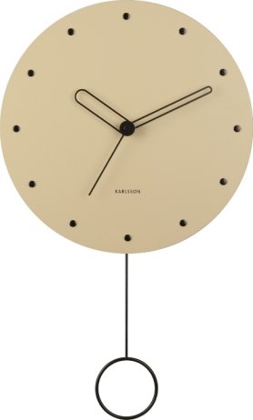 Designové nástěnné hodiny 5893SB Karlsson 50cm