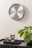 Designové nástěnné hodiny 5896SI Karlsson 30cm