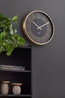 Designové nástěnné hodiny 5917BK Karlsson 40cm