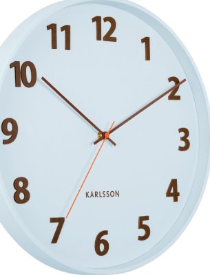 Designové nástěnné hodiny 5920LB Karlsson 40cm
