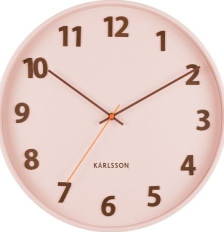 Designové nástěnné hodiny 5920LP Karlsson 40cm