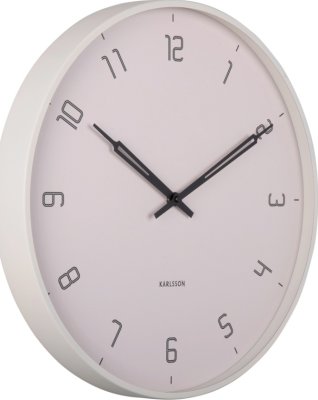 Designové nástěnné hodiny 5950WG Karlsson 40cm