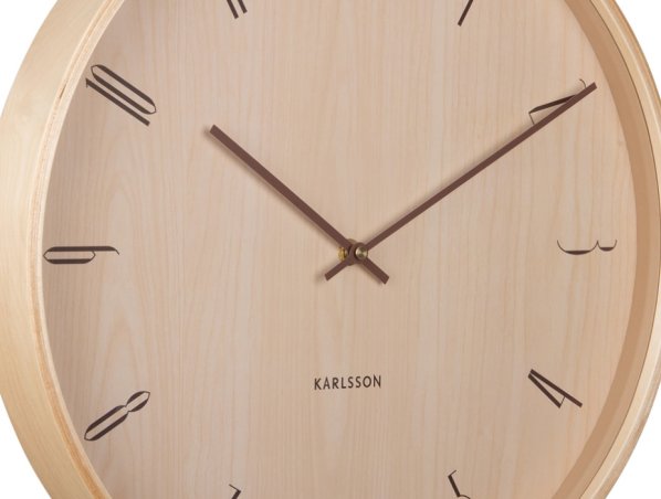 Designové nástěnné hodiny 5994WD Karlsson 40cm