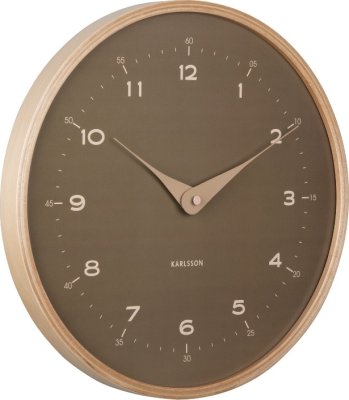 Designové nástěnné hodiny 5995MG Karlsson 30cm