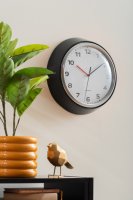 Designové nástěnné hodiny 6006BK Karlsson 34cm